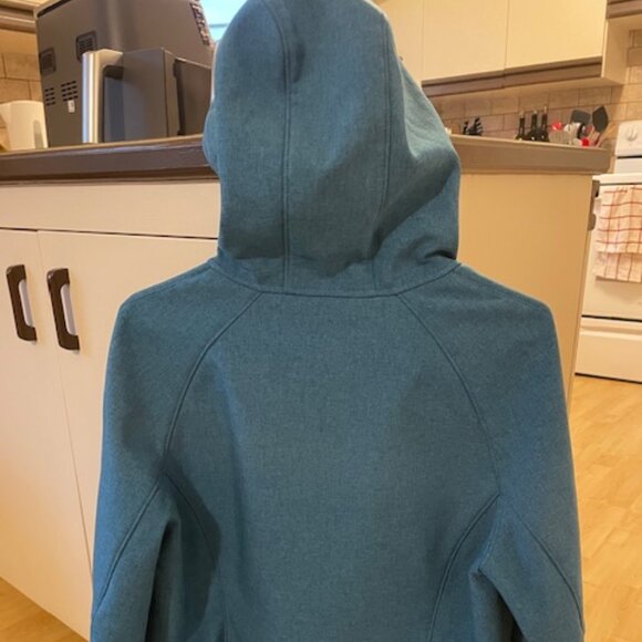 Ladies Large Kirkland fall/ spring jacket - Colour: Teal - Picture 2 of 3